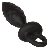 Calexotics 3 Size Butt Plug Set Black Silicone Anal Sex Beginners Training Probe Play Kit