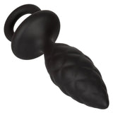 Calexotics 3 Size Butt Plug Set Black Silicone Anal Sex Beginners Training Probe Play Kit