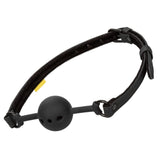 CalExotics Boundless Breathable Silicone Ball Gag Mouth Strap Bondage Play Dribble Fetish