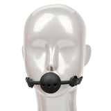 CalExotics Boundless Breathable Silicone Ball Gag Mouth Strap Bondage Play Dribble Fetish