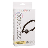 CalExotics Boundless Breathable Silicone Ball Gag Mouth Strap Bondage Play Dribble Fetish