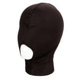 CalExotics Boundless Open Mouth Bondage Hood Breathable Mask Sensory Deprivation Play