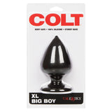 CalExotics Colt XL Big Boy Black Butt Plug Huge Gape Girth Anal Probe Hardcore Pro Sex Toy