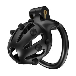 Cellmate FlexiSpike Male Chastity Cage Size 0 Penis Bondage Restriction Fetish Play