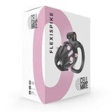 Cellmate FlexiSpike Male Chastity Cage Size 0 Penis Bondage Restriction Fetish Play