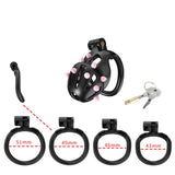 Cellmate FlexiSpike Male Chastity Cage Size 1 Penis Bondage Restriction Fetish Play