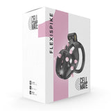 Cellmate FlexiSpike Male Chastity Cage Size 1 Penis Bondage Restriction Fetish Play