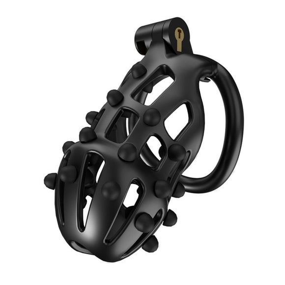 Cellmate FlexiSpike Male Chastity Cage Size 2 Penis Bondage Restriction Fetish Play