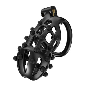 Cellmate FlexiSpike Male Chastity Cage Size 3 Penis Bondage Restriction Fetish Play