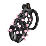 Cellmate FlexiSpike Male Chastity Cage Size 3 Penis Bondage Restriction Fetish Play