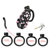 Cellmate FlexiSpike Male Chastity Cage Size 3 Penis Bondage Restriction Fetish Play
