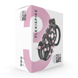 Cellmate FlexiSpike Male Chastity Cage Size 3 Penis Bondage Restriction Fetish Play