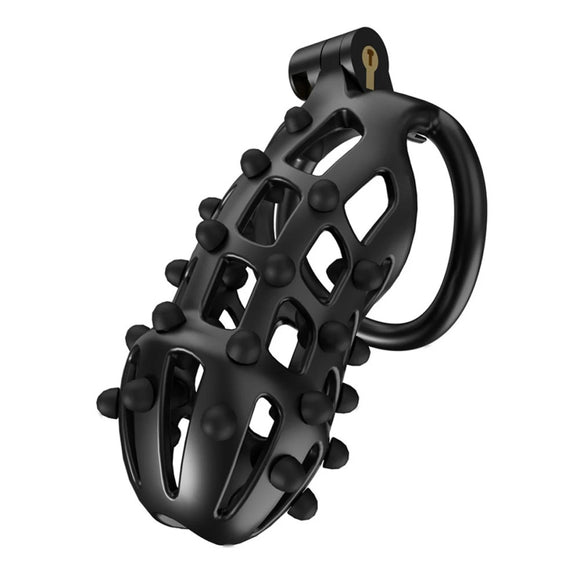 Cellmate FlexiSpike Male Chastity Cage Size 4 Penis Bondage Restriction Fetish Play