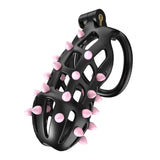 Cellmate FlexiSpike Male Chastity Cage Size 4 Penis Bondage Restriction Fetish Play