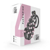 Cellmate FlexiSpike Male Chastity Cage Size 4 Penis Bondage Restriction Fetish Play