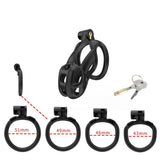 Cellmate Guardian Male Chastity Cage Size 2 Penis Bondage Lock Restriction Fetish Play