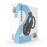Cellmate Guardian Male Chastity Cage Size 2 Penis Bondage Lock Restriction Fetish Play