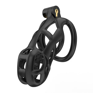Cellmate Guardian Male Chastity Cage Size 3 Penis Bondage Lock Restriction Fetish Play