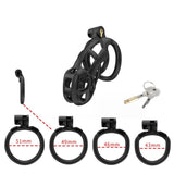 Cellmate Guardian Male Chastity Cage Size 3 Penis Bondage Lock Restriction Fetish Play