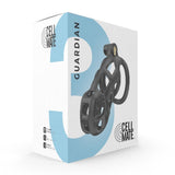 Cellmate Guardian Male Chastity Cage Size 3 Penis Bondage Lock Restriction Fetish Play