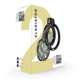 Cellmate Gladiator Soft Chastity Cage Size 2 Male Penis Bondage Fetish