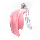 Cellmate Pussyfyer Chastity Cage Pink Pussy Lock Male CBT Fetish Play
