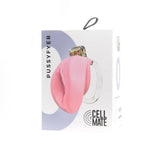 Cellmate Pussyfyer Chastity Cage Pink Pussy Lock Male CBT Fetish Play