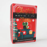 Christmas Movie + TV Trivia Quiz Film Question Cards Festive Family Fun Dinner Party Game