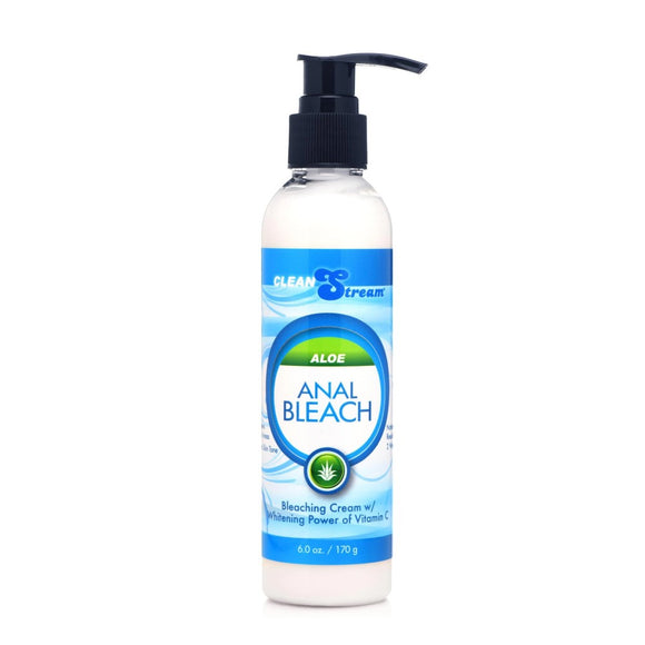CleanStream Anal Bleach with Aloe Vitamin C Natural Whitening Cream 6oz