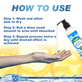 CleanStream Anal Bleach with Aloe Vitamin C Natural Whitening Cream 6oz