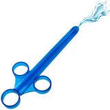 CleanStream XL Lubricant Launcher One Shot Blue Syringe Lube Shooter Finger Loops