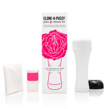 Clone-A-Pussy Plus+ Sleeve Kit Hot Pink Vagina Moulding Masturbator Set