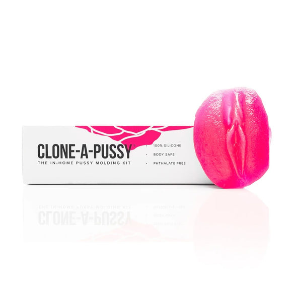 Clone-A-Pussy Silicone Vagina Molding Kit Hot Pink Replica Cast Body Safe Fun Gift