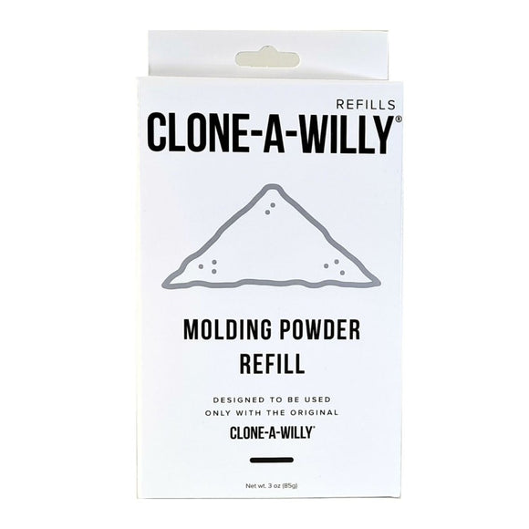 Clone A Willy Moulding Powder Refill 85g Alginate Penis Cast Cement
