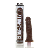 Clone-A-Willy Penis Moulding Kit Deep Skin Tone Replica Cast Vibrator