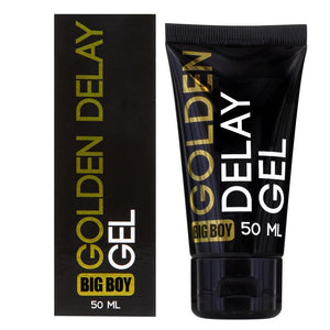 Cobeco Big Boy Golden Delay Gel Penis Stamina Sex Prolong Premature Ejaculation 50ml