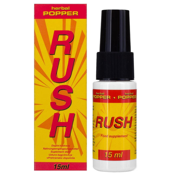 Cobeco Rush Herbal Popper Sexual Power Boost Natural Food Supplement Drops 15ml