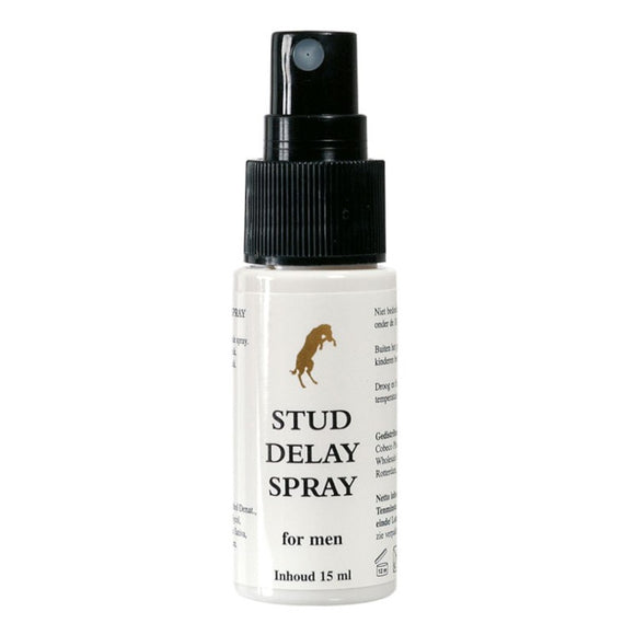 Stud Delay Spray For Men Penis Desensitiser Prolong Sex Ejaculation 15ml