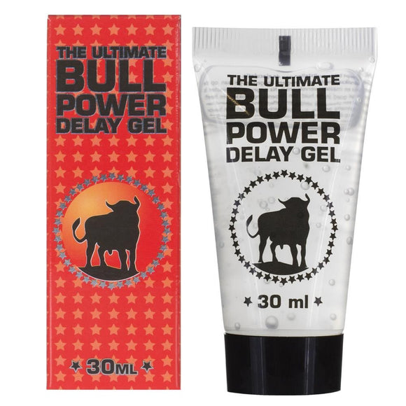 Cobeco Bull Power Ultimate Power Delay Gel Penis Stamina Prolong Sexual Boost Premature Ejaculation 30ml