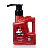 Cock Oil Water Based Lubricant Pump Bottle 10oz Premium Sex Lube Gel 296ml