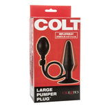 CalExotics Colt Pumper Inflatable Large Size Butt Plug Bulb Pump Anal Gape Stretch Sex Toy