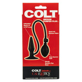 CalExotics Colt Pumper Inflatable Medium Size Butt Plug Bulb Pump Anal Gape Stretch Sex Toy