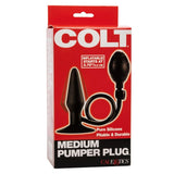 CalExotics Colt Pumper Inflatable Medium Size Butt Plug Bulb Pump Anal Gape Stretch Sex Toy