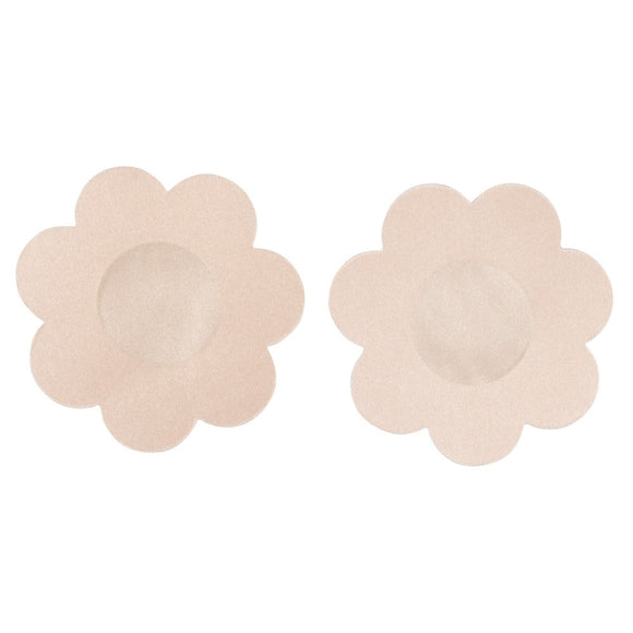 Cottelli Collection Flesh Coloured Nipple Covers Adhesive Stickers (6 Pairs)