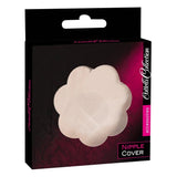 Cottelli Collection Flesh Coloured Nipple Covers Adhesive Stickers Breast Petals (6 Pairs)