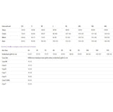 Cottelli Collection Size Chart Guide