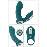 You2Toys Couples Choice Remote Control 3 in 1 Vibrator G-Spot Cock Ring Vibe Set Sex Toy