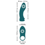 You2Toys Couples Choice Remote Control 3 in 1 Vibrator G-Spot Cock Ring Vibe Set Sex Toy