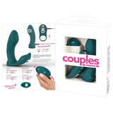 You2Toys Couples Choice Remote Control 3 in 1 Vibrator G-Spot Cock Ring Vibe Set Sex Toy