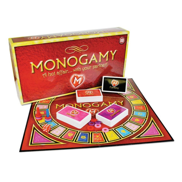 Monogamy Board Game Adult Couples Erotic Bedroom Card Dice Hot Sexy Foreplay Fun